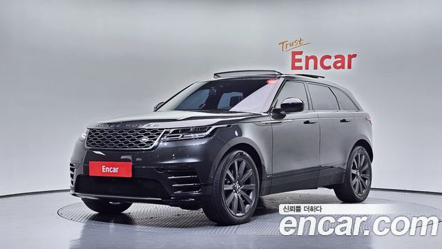 Land Rover Range Rover Velar 3.0 D300 R-Dynamic HSE — пробег 126 474 км — фото 1 из 5