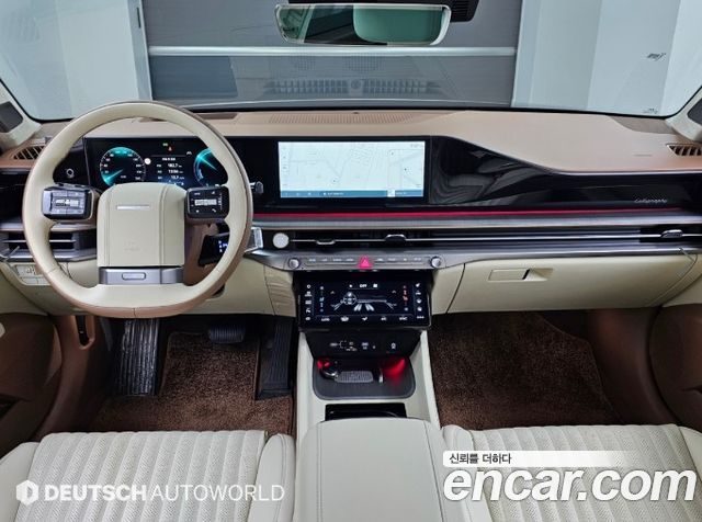 Hyundai Grandeur Calligraphy — пробег 5 689 км — фото 1 из 5