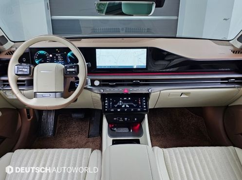 Hyundai Grandeur Calligraphy — пробег 5 689 км — фото 1 из 5