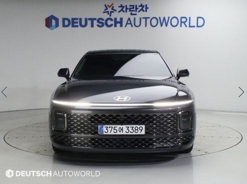 Hyundai Grandeur Calligraphy — пробег 5 689 км — фото 4 из 5