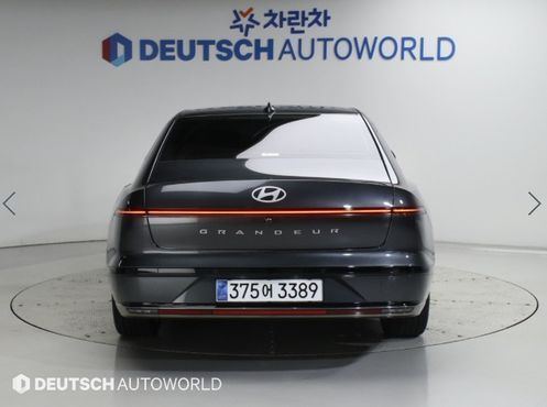 Hyundai Grandeur Calligraphy — пробег 5 689 км — фото 5 из 5