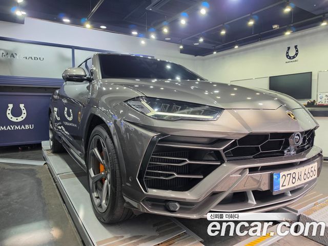 Lamborghini Urus 4.0 V8 — пробег 23 138 км — фото 1 из 5