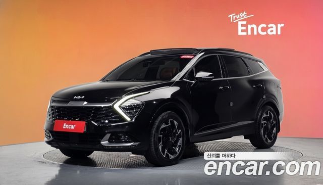 Kia Sportage из Кореи Encar