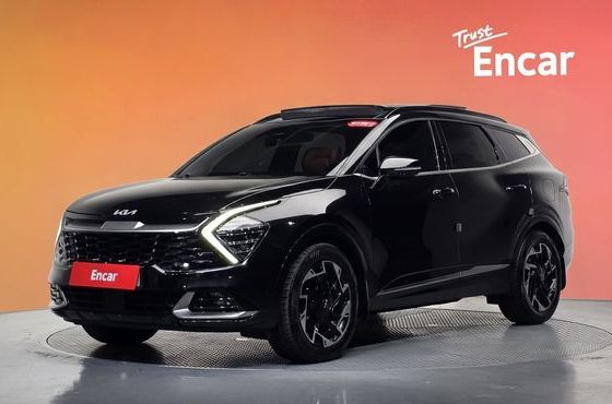 Kia Sportage Gasoline 1.6 Turbo 2WD Signature — пробег 124 476 км — фото 1 из 5