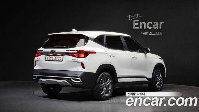 Kia Seltos Gasoline 1.6 Turbo 2WD Prestige — пробег 38 749 км — фото 2 из 5
