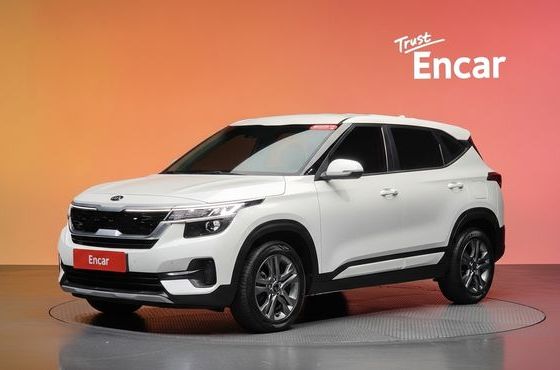 Kia Seltos Gasoline 1.6 Turbo 2WD Prestige — пробег 38 749 км — фото 1 из 5