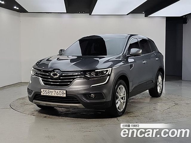 Renault (Samsung) QM6 из Кореи Encar