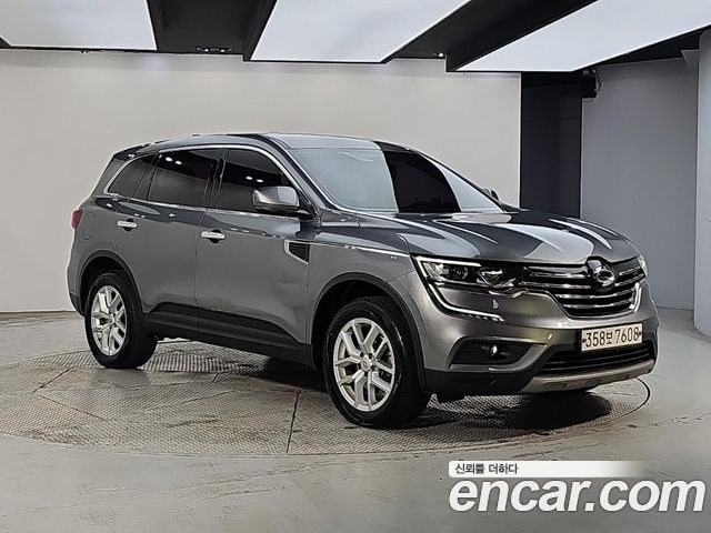 Renault (Samsung) QM6 из Кореи Encar