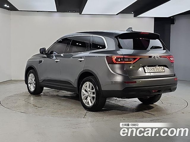 Renault (Samsung) QM6 из Кореи Encar