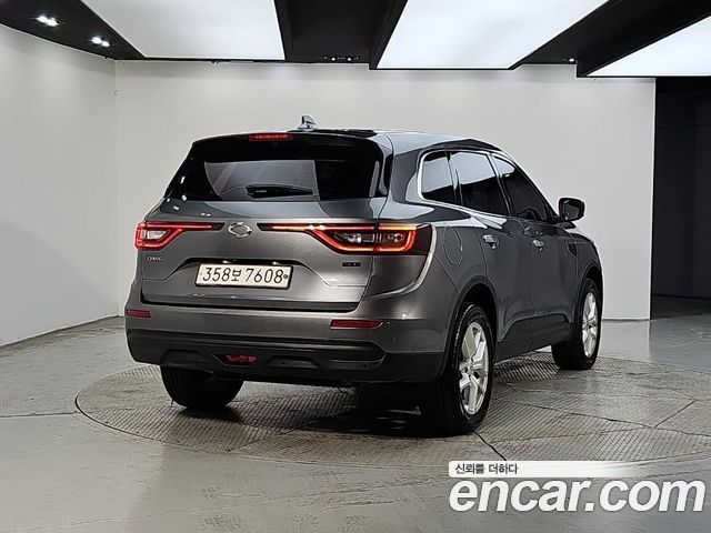 Renault (Samsung) QM6 из Кореи Encar