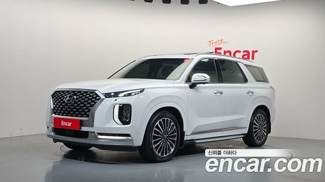 Hyundai Palisade из Кореи Encar