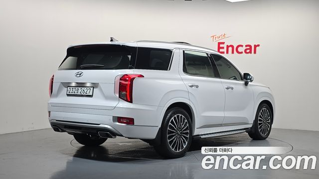 Hyundai Palisade из Кореи Encar