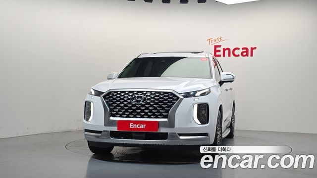 Hyundai Palisade из Кореи Encar