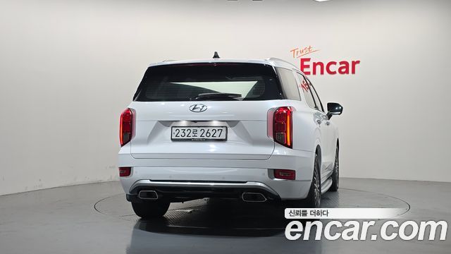 Hyundai Palisade из Кореи Encar