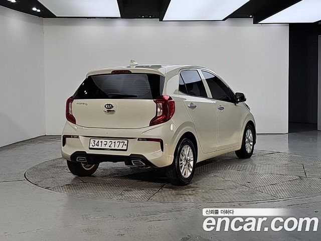 Kia morning Prestige — пробег 77 394 км — фото 4 из 5