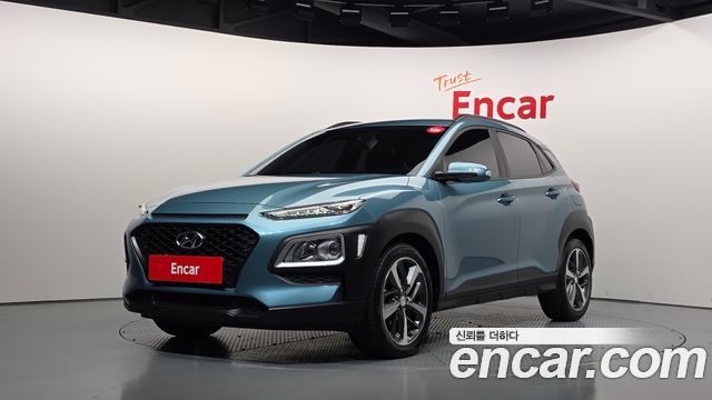 Hyundai Kona из Кореи Encar