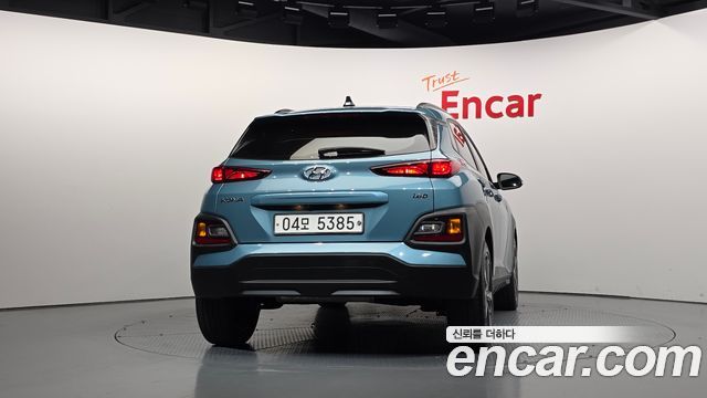 Hyundai Kona из Кореи Encar