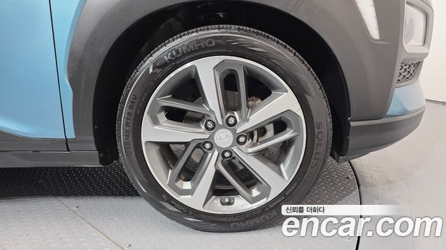 Hyundai Kona из Кореи Encar