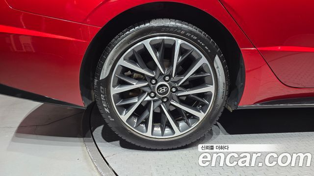 Hyundai Sonata 2.0 Premium Plus — пробег 38 597 км — фото 5 из 5