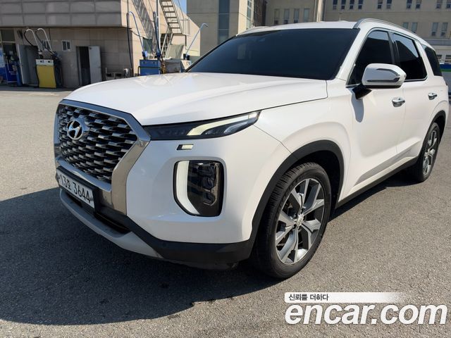Hyundai Palisade Gasoline 3.8 2WD Prestige — пробег 83 542 км — фото 3 из 5