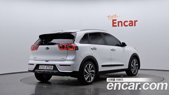 Kia Niro из Кореи Encar