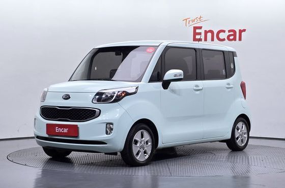 Kia RAY Deluxe Special — пробег 36 700 км — фото 1 из 5