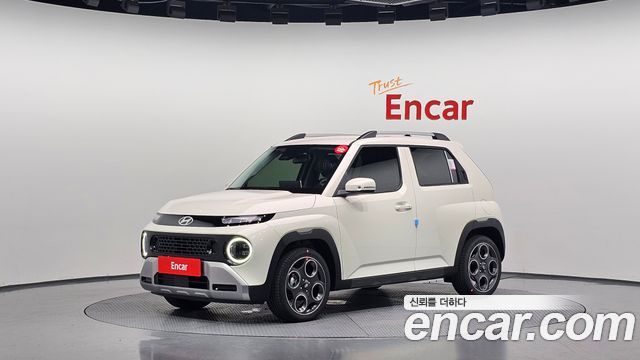 Hyundai Casper из Кореи Encar