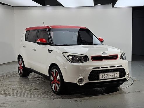 Kia Soul 1.6 GDi Prestige — пробег 83 585 км — фото 2 из 5