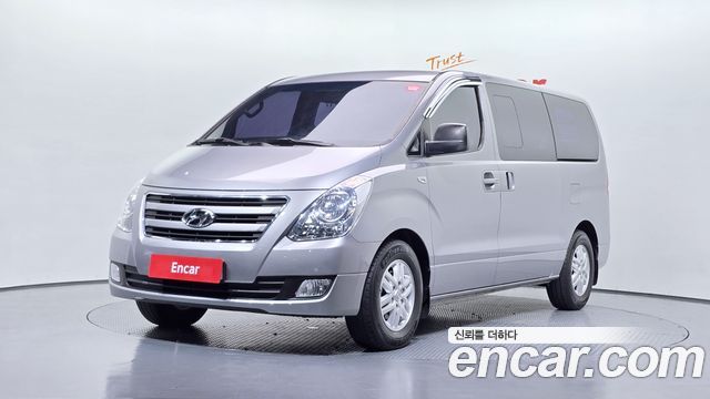 Hyundai Starex из Кореи Encar