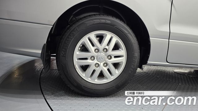 Hyundai Starex из Кореи Encar