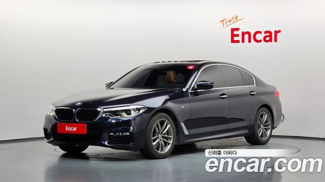 BMW 5-Series 530i xDrive M Sport Package — пробег 173 434 км — фото 1 из 5