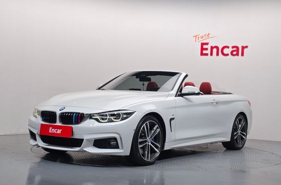 BMW 4-Series 430i M Sport Convertible — пробег 103 727 км — фото 1 из 5