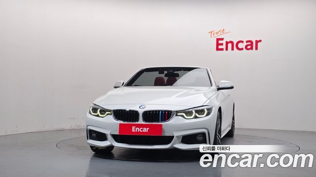 BMW 4-Series из Кореи Encar