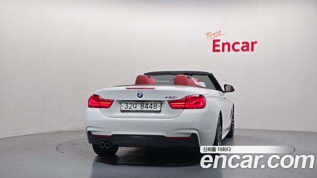 BMW 4-Series из Кореи Encar
