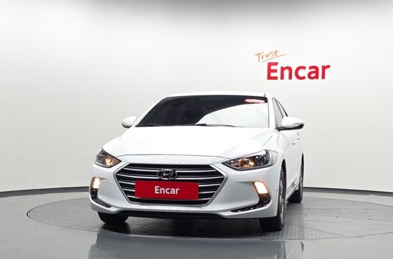 Hyundai AVANTE 1.6 GDI Smart — пробег 35 433 км — фото 3 из 5