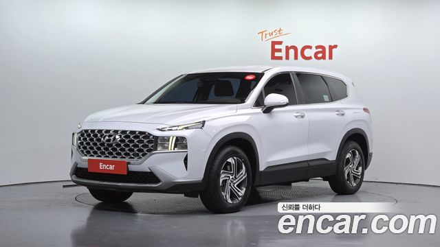 Hyundai Santafe Diesel 2.2 4WD Premium Choice — пробег 101 263 км — фото 1 из 5