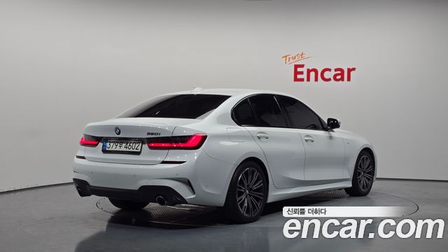 BMW 3-Series из Кореи Encar