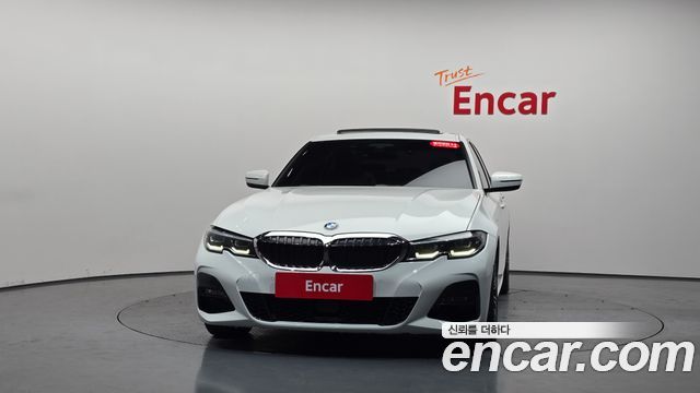 BMW 3-Series из Кореи Encar
