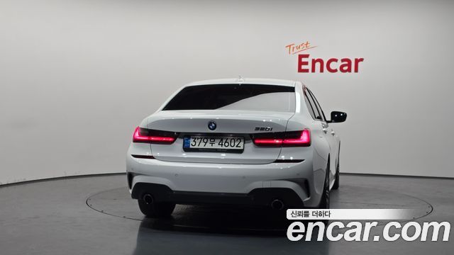 BMW 3-Series из Кореи Encar