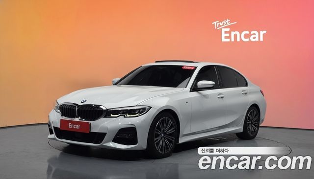 BMW 3-Series из Кореи Encar