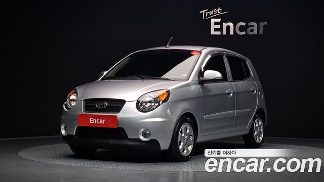 Kia morning LX Standard BlackPremium — пробег 76 821 км — фото 1 из 5