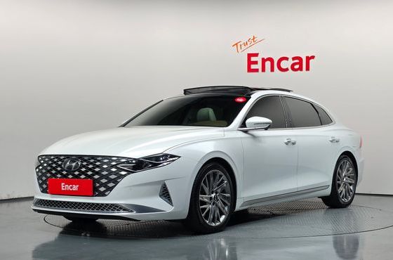 Hyundai Grandeur 2.5 Calligraphy — пробег 78 393 км — фото 1 из 5