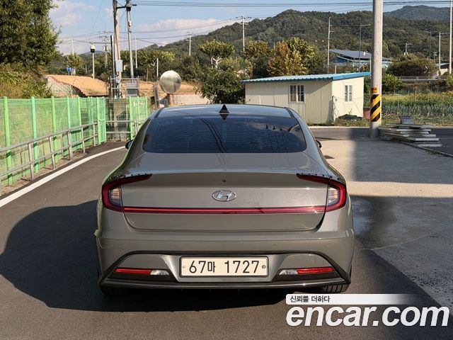 Hyundai Sonata 2.0 LPG Premium — пробег 126 711 км — фото 5 из 5