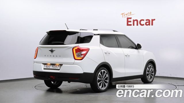 Ssangyong TIBOLI из Кореи Encar