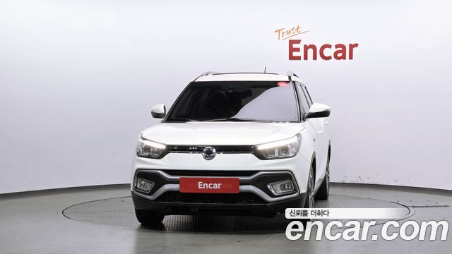 Ssangyong TIBOLI из Кореи Encar