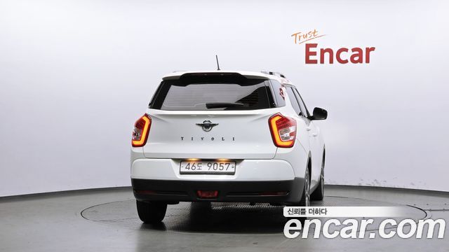 Ssangyong TIBOLI из Кореи Encar