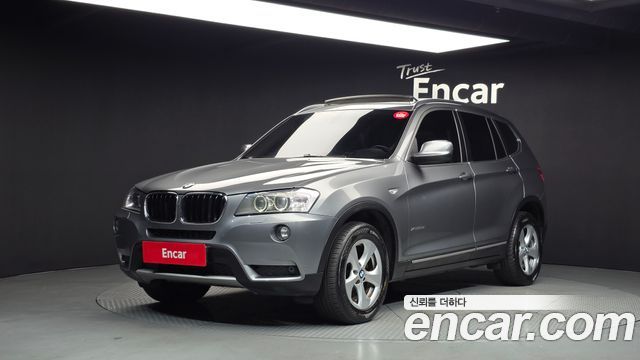 BMW X3 xDrive 20d High — пробег 167 585 км — фото 1 из 5