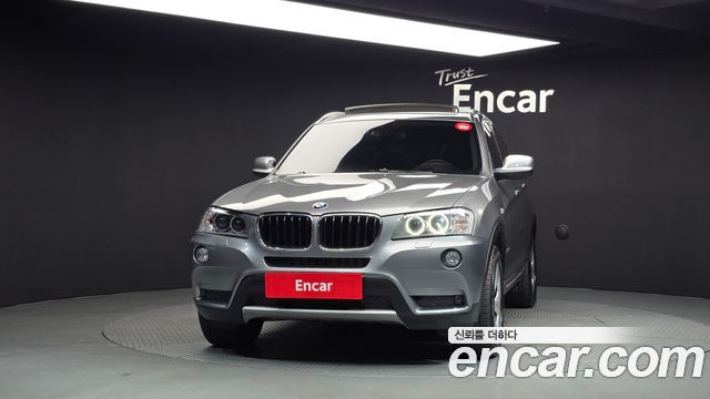 BMW X3 xDrive 20d High — пробег 167 585 км — фото 3 из 5