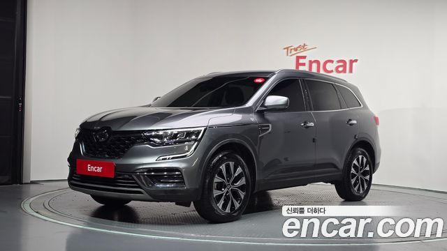 Renault (Samsung) QM6 из Кореи Encar