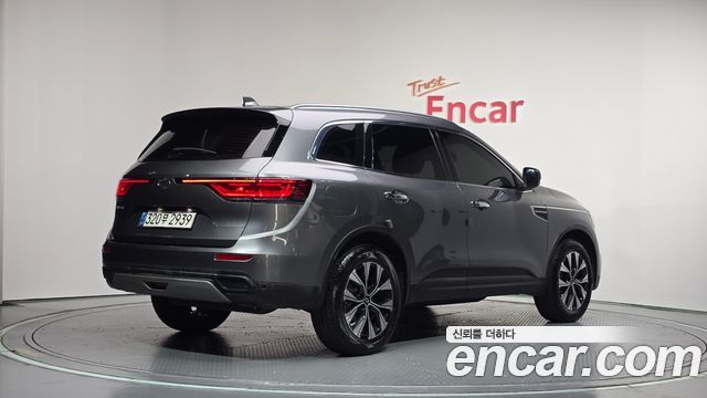 Renault (Samsung) QM6 из Кореи Encar